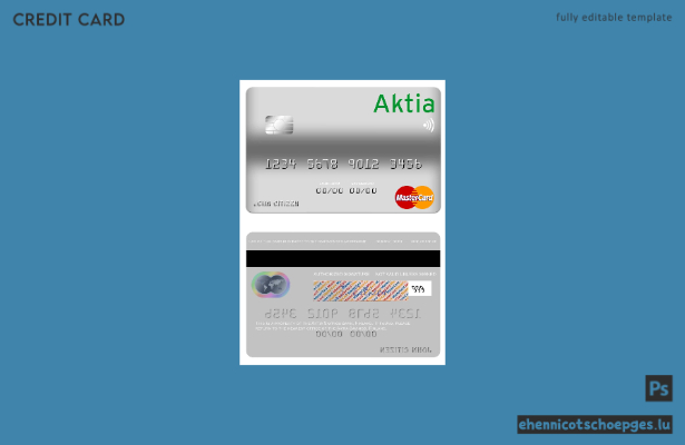 Beispielvorschau der Aktia Savings Bank, Finnland